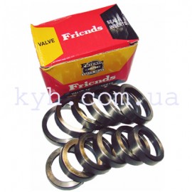 Седла клапанов двигателя Эталон /12шт/к-т FRIENDS /Индия/